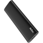 Внешний SSD диск NETAC Z Slim 1TB Black (NT01ZSLIM-001T-32BK) - Фото 2