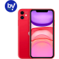 Смартфон восстановленный (грейд А) APPLE iPhone 11 64GB Product Red (2AMWLV2)