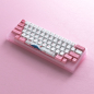 Клавиатура игровая AKKO ACR59, RGB Acrylic, Tokyo <кол-во клавиш 59, USB Type C, Akko Macro V1.0, RG - Фото 3