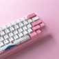 Клавиатура игровая AKKO ACR59, RGB Acrylic, Tokyo <кол-во клавиш 59, USB Type C, Akko Macro V1.0, RG - Фото 5