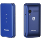 Мобильный телефон PHILIPS Xenium E2601 синий (CTE2601BU/00) - Фото 3