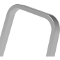 Лестница-стремянка алюминиевая односторонняя 216 см НОВАЯ ВЫСОТА NV2110 (2110110) - Фото 10