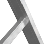Лестница односекционная алюминиевая 286 см 5,2 кг НОВАЯ ВЫСОТА NV321 (3210111) - Фото 6