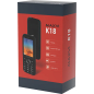 Мобильный телефон MAXVI K18 Black - Фото 10