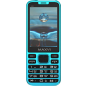 Мобильный телефон MAXVI X10 Blue - Фото 3