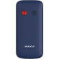 Мобильный телефон MAXVI B100 Blue - Фото 3