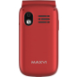 Мобильный телефон MAXVI E6 Red - Фото 7