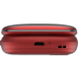 Мобильный телефон MAXVI E6 Red - Фото 8