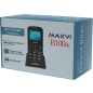 Мобильный телефон MAXVI B100ds Black - Фото 13