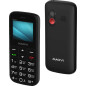 Мобильный телефон MAXVI B100ds Black - Фото 2