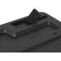 Комплект беспроводной клавиатура и мышь A4TECH Fstyler FG1012 Black - Фото 10