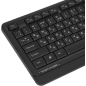 Комплект беспроводной клавиатура и мышь A4TECH Fstyler FG1012 Black - Фото 7