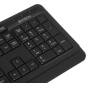 Комплект беспроводной клавиатура и мышь A4TECH Fstyler FG1012 Black - Фото 8