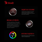Наушники-гарнитура игровые A4TECH Bloody G200 черный/красный - Фото 10