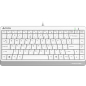 Клавиатура A4TECH Fstyler FKS11 White/Grey