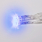 Гирлянда новогодняя светодиодная UNIEL ULD-B3010-200/DTA BLUE IP20 Бахрома 3 м 200 диодов синий - Фото 4