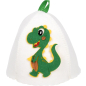 Шапка для бани детская HOT POT Динозаврик Арчи (41355)