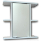 Шкаф с зеркалом для ванной ГАММА 10М правый (4778)