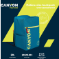 Рюкзак CANYON CNS-CSZ02NY01 темно-синий/лайм - Фото 12