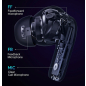 Наушники-гарнитура беспроводные TWS XIAOMI Redmi Buds 4 Pro Midnight Black (BHR5896GL) - Фото 16