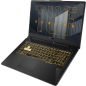 Игровой ноутбук ASUS TUF Gaming F17 FX706HC-HX007 (90NR0733-M00720) - Фото 5