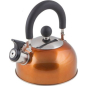 Чайник со свистком PERFECTO LINEA Holiday 1.5 л оранжевый металлик (52-112014)