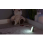Ночник детский светодиодный REER ClipLight для кормления ребенка с клипсой светло-серый (52361) - Фото 8