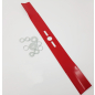 Нож для газонокосилки 55,6 см универсальный WINZOR ZCD M008 (LMB-008U) - Фото 2