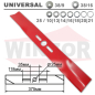 Нож для газонокосилки 37,5 см универсальный WINZOR ZCD M001 (LMB-001U)