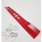 Нож для газонокосилки 47,6 см универсальный WINZOR ZCD M005 (LMB-005U) - Фото 2