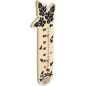 Термометр для бани БАННЫЕ ШТУЧКИ Банный веник 17,5х4х1 см (18050) - Фото 2