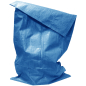 Мешок полипропиленовый усиленный для мусора 50x90 см LIHTAR синий