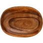 Салатник деревянный WALMER Organic 27х21 см (W37000898) - Фото 3