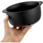 Форма для выпечки керамическая круглая 1,5 л WALMER Iron-Black (W37000769) - Фото 4