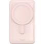 Power Bank BASEUS Magnetic Bracket Wireless Fast Charge 10000mAh Overseas Edition Pink (PPCX000204) - Фото 2