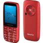 Мобильный телефон MAXVI B32 Red - Фото 4