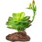 Растение искусственное для террариума LAGUNA Эониум 10x10x16 см (84044005)