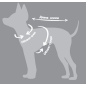 Костюм-дождевик для собак TRIOL Outdoor Cross 3XXL 55 см (12251211) - Фото 2