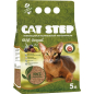 Наполнитель для туалета растительный комкующийся CAT STEP Olive Original 5 л, 3,75 кг (20333015) - Фото 3