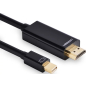 Кабель UGREEN MD101 HDMI - Mini DisplayPort 1,5 м Black (20848) - Фото 2