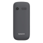 Мобильный телефон MAXVI K20 Grey - Фото 4