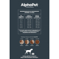 Сухой корм для собак ALPHAPET Sensitive Medium баранина и потрошки 2 кг (4670064651430) - Фото 7