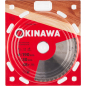 Диск пильный 190х30 мм 48 зубьев OKINAWA Lux по дереву (190-48-30L) - Фото 2