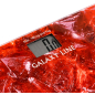 Весы напольные GALAXY LINE GL 4819 рубин (гл4819л) - Фото 4