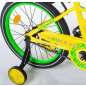 Велосипед детский MOBILE KID Slender 18 Yellow Green (SLENDER18YELLOWGREEN) - Фото 3