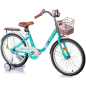 Велосипед детский MOBILE KID Genta 20 Dark Green (GENTA 20 DARK GREEN) - Фото 5