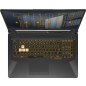 Игровой ноутбук ASUS TUF Gaming F17 FX706HC-HX007X (90NR0733-M00B60) - Фото 8