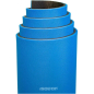 Коврик для фитнеса ISOLON Sport 10 синий/черный 180х60х1 см - Фото 6