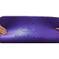 Коврик для йоги ISOLON Yoga Asana 4 фиолетовый 180х60х0,4 см - Фото 3