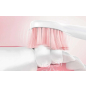 Насадки для электрической зубной щетки FAIRYWILL EW11 розовый 4 штуки для моделей E6, E11, D7S (6973734202436) - Фото 3